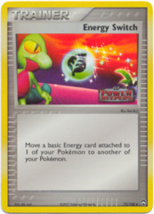 Energy Switch - 75/108 - Uncommon - Reverse Holo